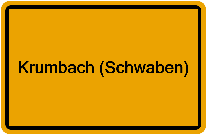 Handelsregister Krumbach (Schwaben)